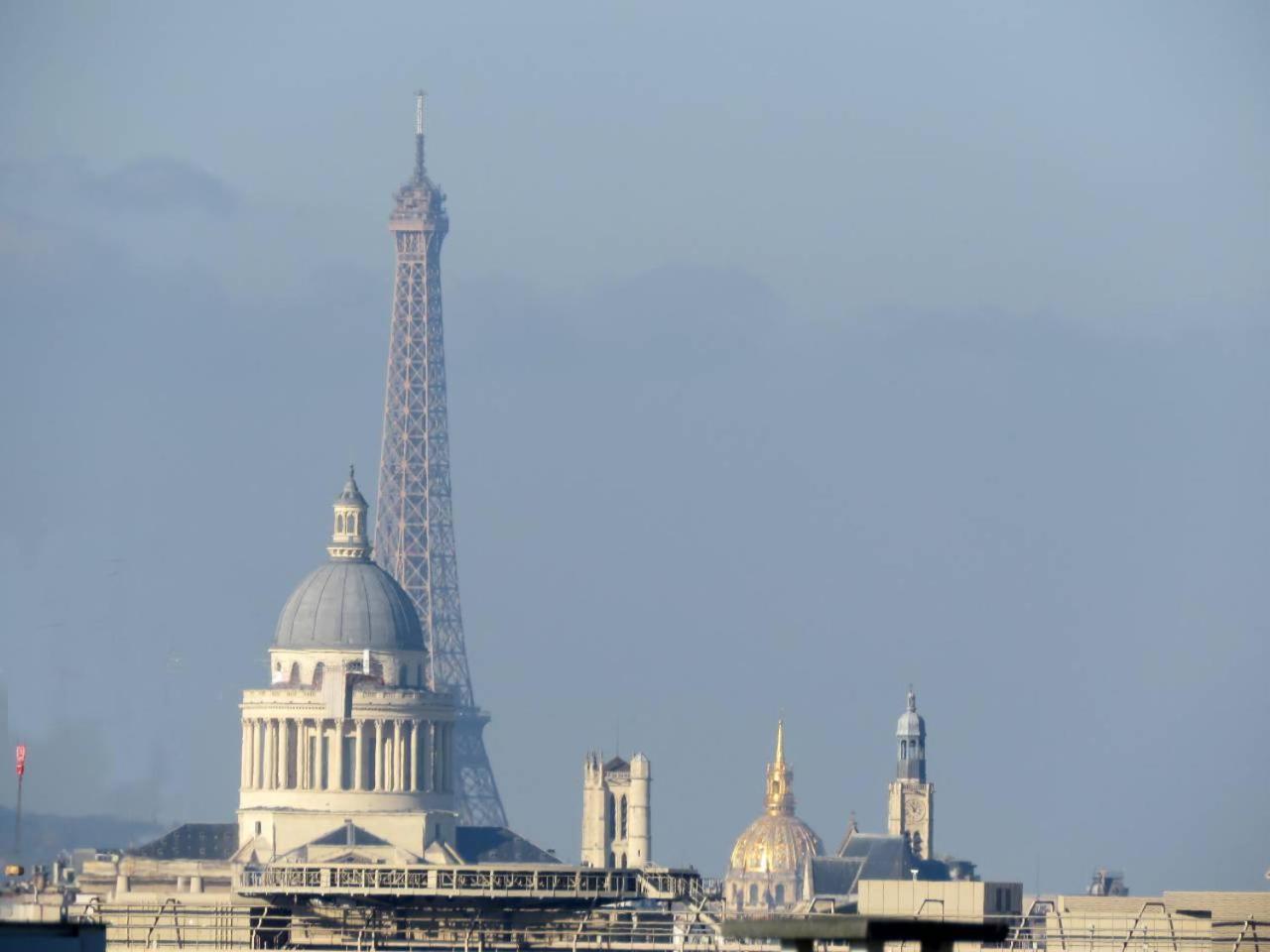 Appartement Guestready - Cosy Flat With Panoramic Views à Paris Extérieur photo