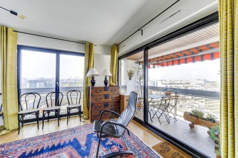 Appartement Guestready - Cosy Flat With Panoramic Views à Paris Extérieur photo